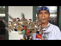 Santa Fe Indian Market 2018 - Artist Interviews | Wayland L. Namingha Jr. -  Hopi  - Katsina Dolls