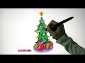 How To Draw A Christmas Tree?