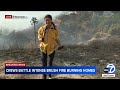 Riverside County brush fires burning homes, triggering evacuations