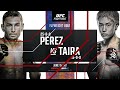 UFC Vegas 93: Perez vs Taira - June 15th | Fight Promo