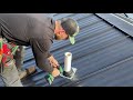 How to Install Rubber Vent Pipe Boot on Metal Roof Super Easy