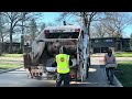 LRS (Johnson County) International Mini New Way Rear Loader Garbage Truck Packing Bulk
