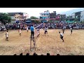 volleyball match gm samaj vs horizon butwal