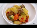 YOU'LL ENJOY EATING THIS FOR LUNCH OR DINNER//BEEF & POTATO