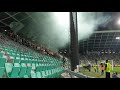 Olimpija Ljubljana and their Green Dragons