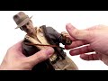 Hot Toys Indiana Jones Raiders of the Lost Ark DX05 Unboxing & Review