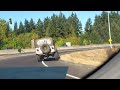 Drunk Driver on the Freeway, I-205 North