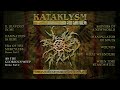 KATAKLYSM - Epic: The Poetry of War (OFFICIAL FULL ALBUM STREAM)