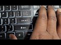 How to adjust the Brightness level of LED light | FINGERS Magnifico Moonlit Wired Keyboard | 2024