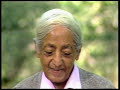 What can one do to nourish attention? | J. Krishnamurti