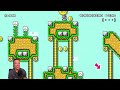 People Are Still Making AMAZINGLY CREATIVE Levels In Mario Maker!!