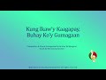 Kung Ikaw’y Kaagapay, Buhay Ko’y Gumagaan