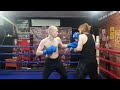 bald gerbil brawling with a punch-drunk maniac