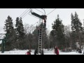 Rescue of Boy Hanging from Ski Lift in Utah - Full Video