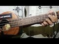 Sholawat syaikhona cover ukulele senar 4