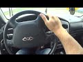 2007 Chery Amulet A15 1.6L 88hp POV Test Drive