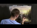 Sparkling Mountain Stream | Paint with Kevin ®