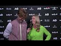 Nick Kyrgios asks Jannik Sinner tips on how to win a Grand Slam 🤣❤️ | Australian Open 2024 🇦🇺