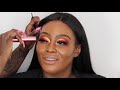 How To Blend Eyeshadow | SUNSET EYES | DETAILED CLIENT TUTORIAL