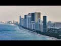 Miami, Florida 🇺🇸 in 4K Ultra HD | Drone Video
