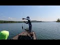 Catching Bass at Lake Ouachita