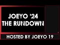 Joeyo '24 The Rundown Episode 16: A Trump in King Merchan's court