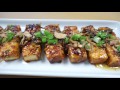 Fried Tofu With Spicy Teriyaki Glaze - How To Series
