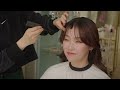 ASMR 😪 I got Hair styling & Makeup for the year-end party In Seoul 🫧 Good for sleeping