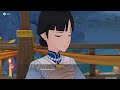 SHE TALKS!! XIAO LUMINE Private Moment Cutscene Genshin Impact XiaoLumi | Xiao Smiled to Lumine