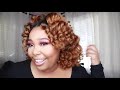 EASY Flexi Rod HACK w/ ONLY 8 FLEXIRODS on DRY HAIR | IM SHOOOOK!!