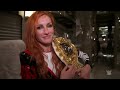 Behind the scenes of Women's World Title Battle Royal