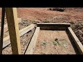 Japanese garden gate entry steps build