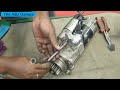 Starter motor repair and restoration
