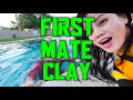 SINKING UNDERWATER in a SUBMARINE! I Built a Giant DIY Sub for Vy Try Not To Float Pool Challenge!