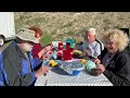 Trailer Camping with John & Cindy in Turkey Country