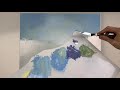 Colorful Garden STEP by STEP Acrylic Painting (ColorByFeliks)
