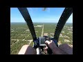 Explanation of repairs and flight to Marion County Airport X35
