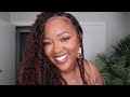 CURLY BOHO LOCS | HOW TO INSTALL USING HUMAN HAIR :: VERY DETAILED