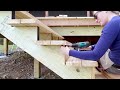 How to Build Stairs | The Easy Way