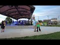 Experience the Magic of Brass Tracks Band at Riverfront Park Miamisburg