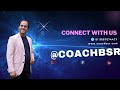 3 दिनों में 95% लोगों से आगे निकल जाओ | Create your own Destiny |#coachbsr #challenge