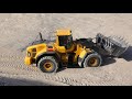RC URAL 4320 STUCK IN THE GRAVEL! STRONG RC ACTION AT THE BEST CONSTRUCTION ZONE! EPIC  RC TOYS !