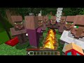 ПОЧЕМУ ЭТОТ ЖИТЕЛЬ ВЫГНАЛ НАС ИЗ ДЕРЕВНИ В МАЙНКРАФТ | Компот Minecraft