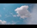 Blue Sky and Clouds Screen Saver (No sound) 2 Hours 4K UHD