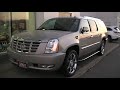 2007 Cadillac Escalade ESV Startup Engine & In Depth Tour