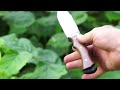 Creating a Hunting Knife from an Old File