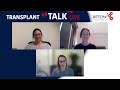 Arrow Transplant Talk Live   returning to work and study post BMT
