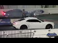 GT500 vs Hellcat and Camaro SS Drag Races