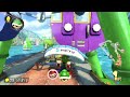 Mario Kart 8 Deluxe - Luigi with an actual Mario Kart | The Best Racing Game on Nitendo Switch