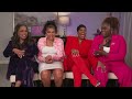 Interview with The Color Purple Cast: Oprah, Taraji, Fantasia and Danielle!